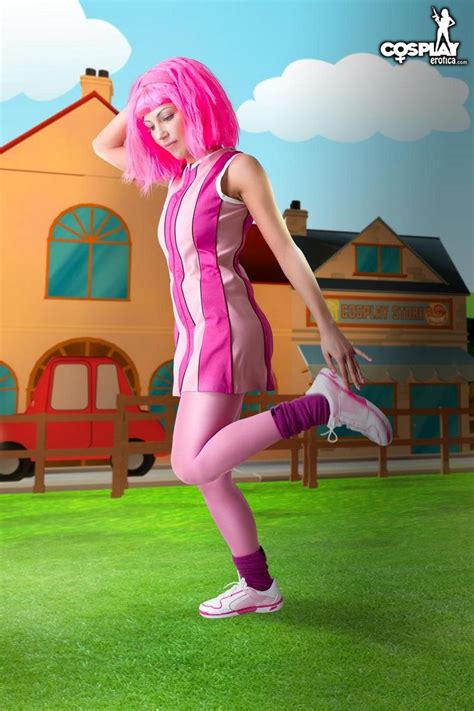 lazy town naked|Lazytown .